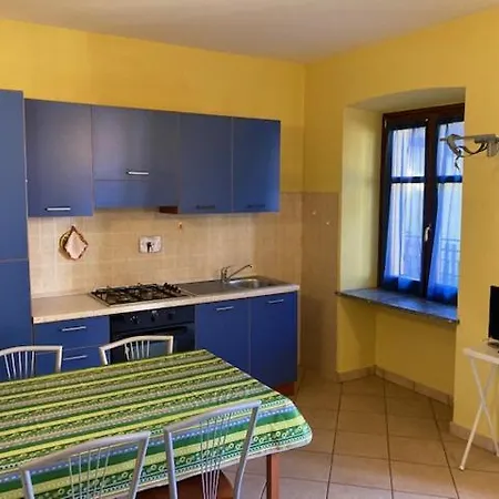 아파트 Residenza Graziella Bobbio Pellice